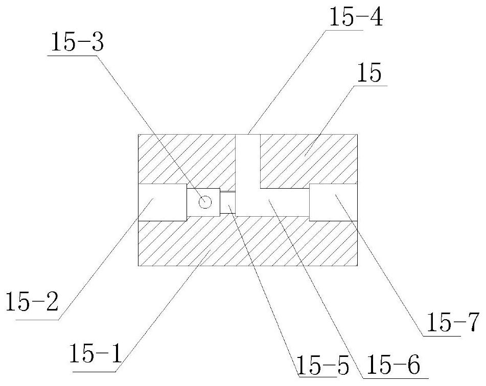 Particle jet impact pipe cleaning device