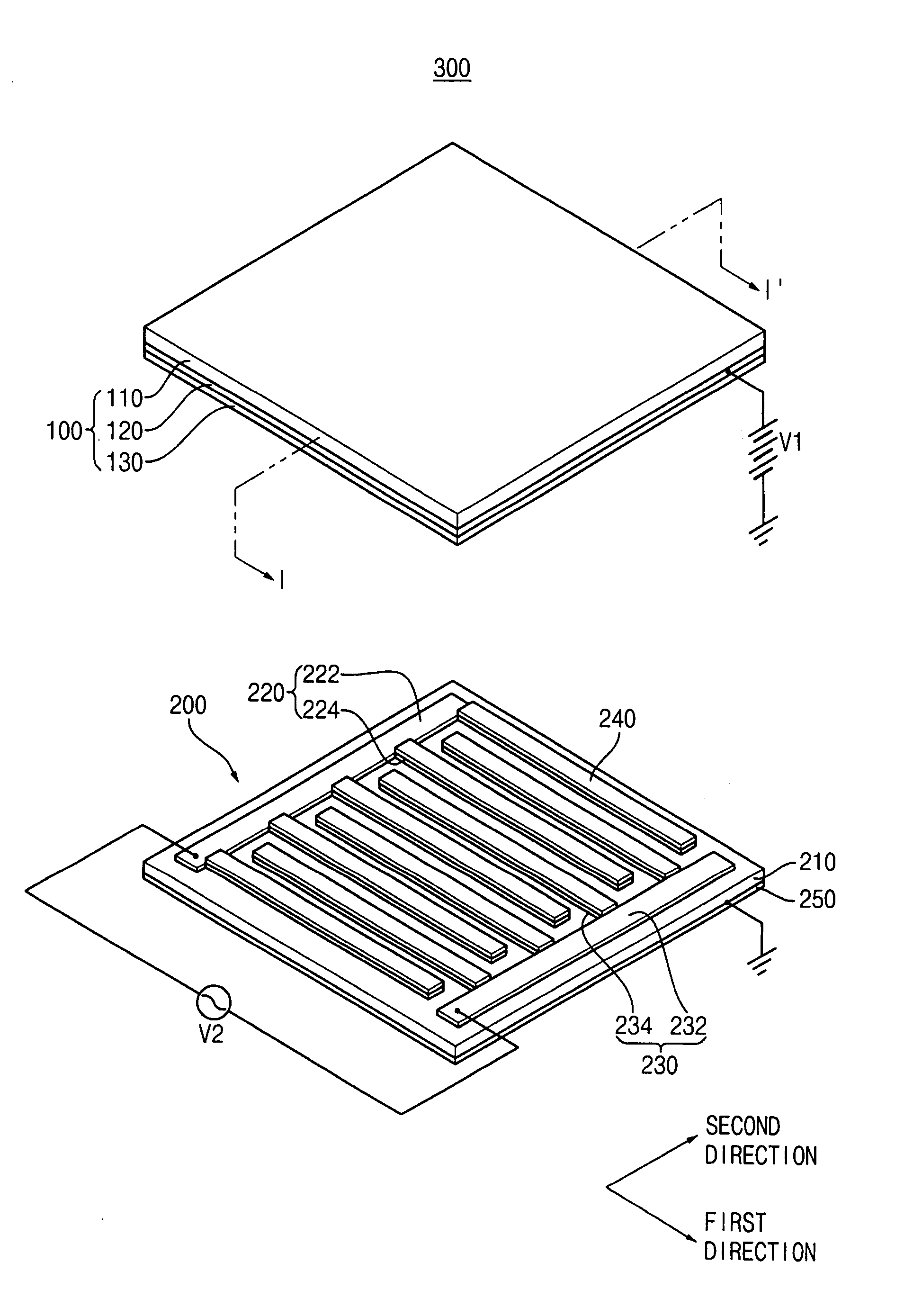 Field emission backlight, display apparatus using the same and a method of manufacturing the same