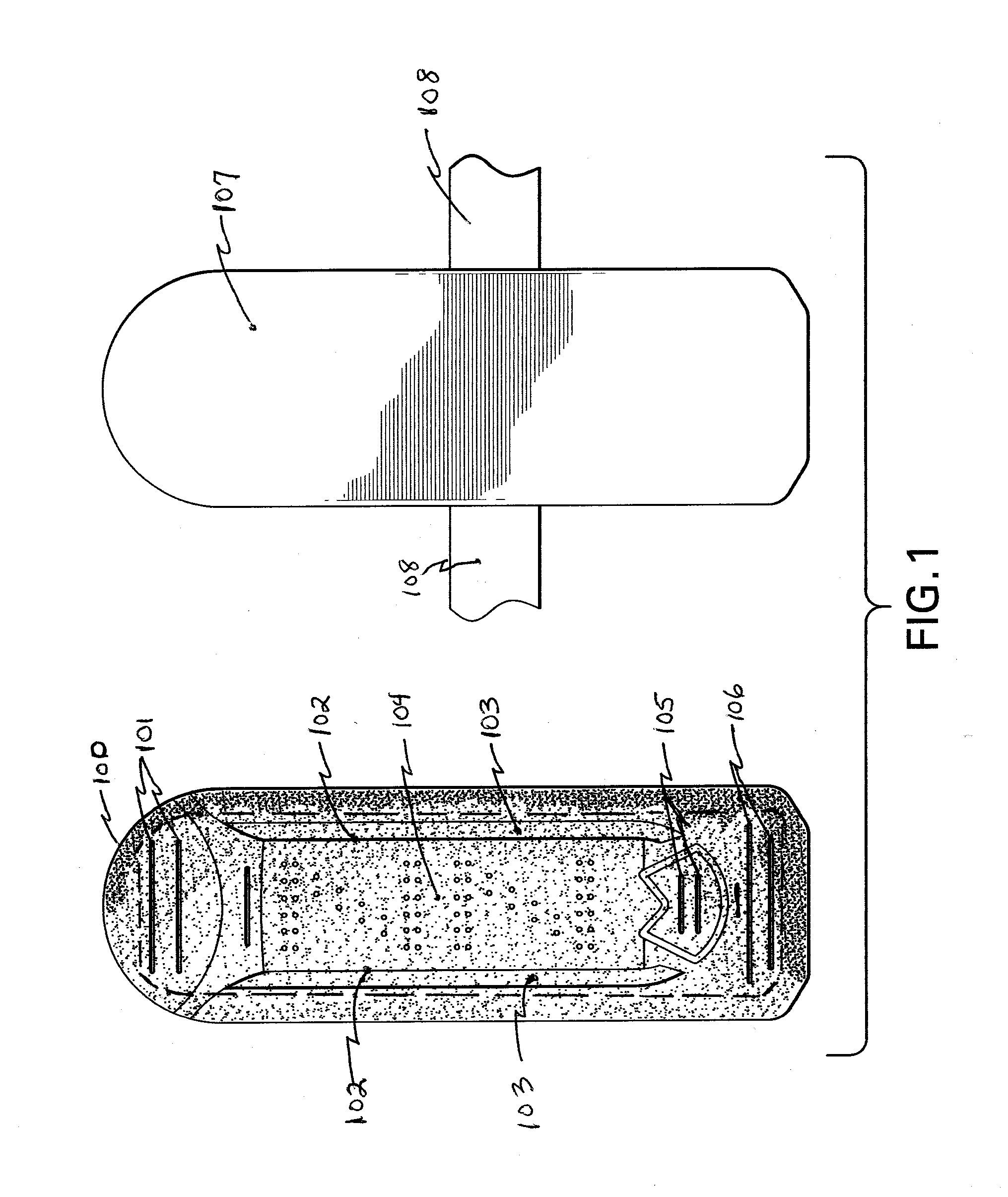 Apparatus and method for improved feminine sanitary retention and absorption