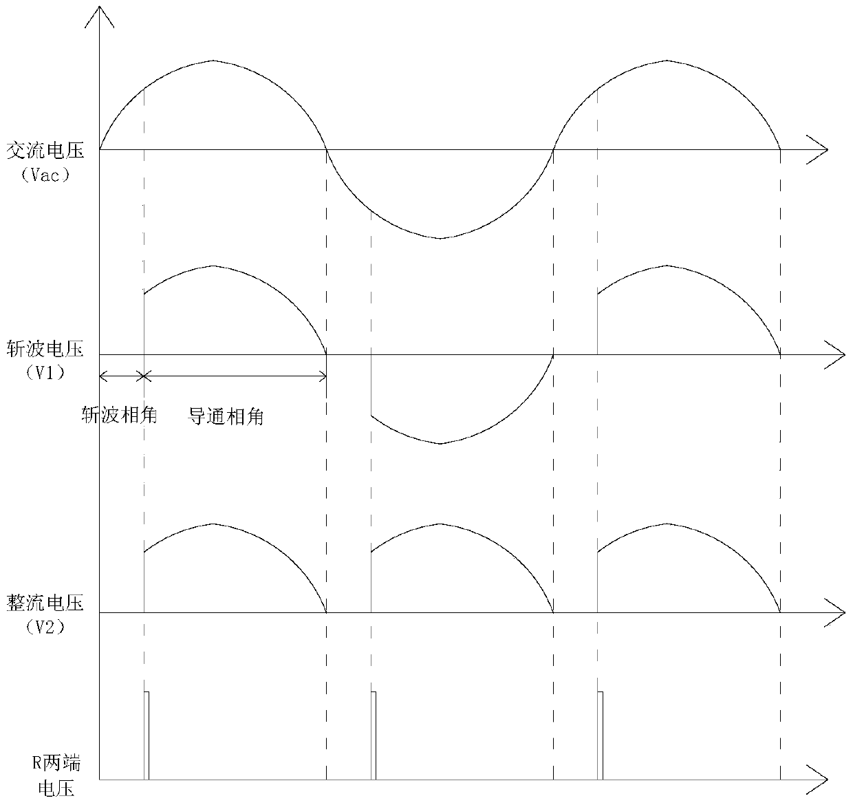 A device for suppressing inrush current