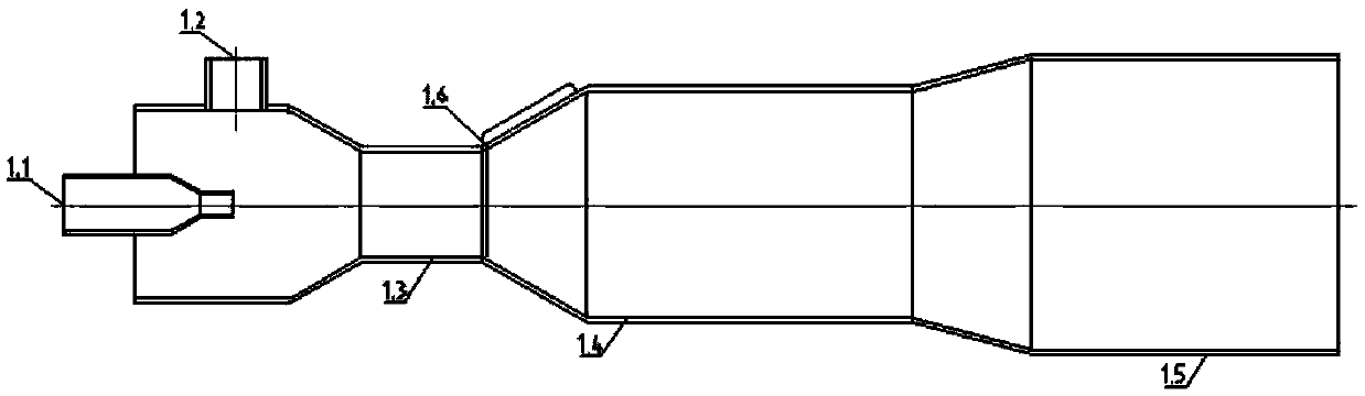 Jet steam process slag granulation and heat utilization method