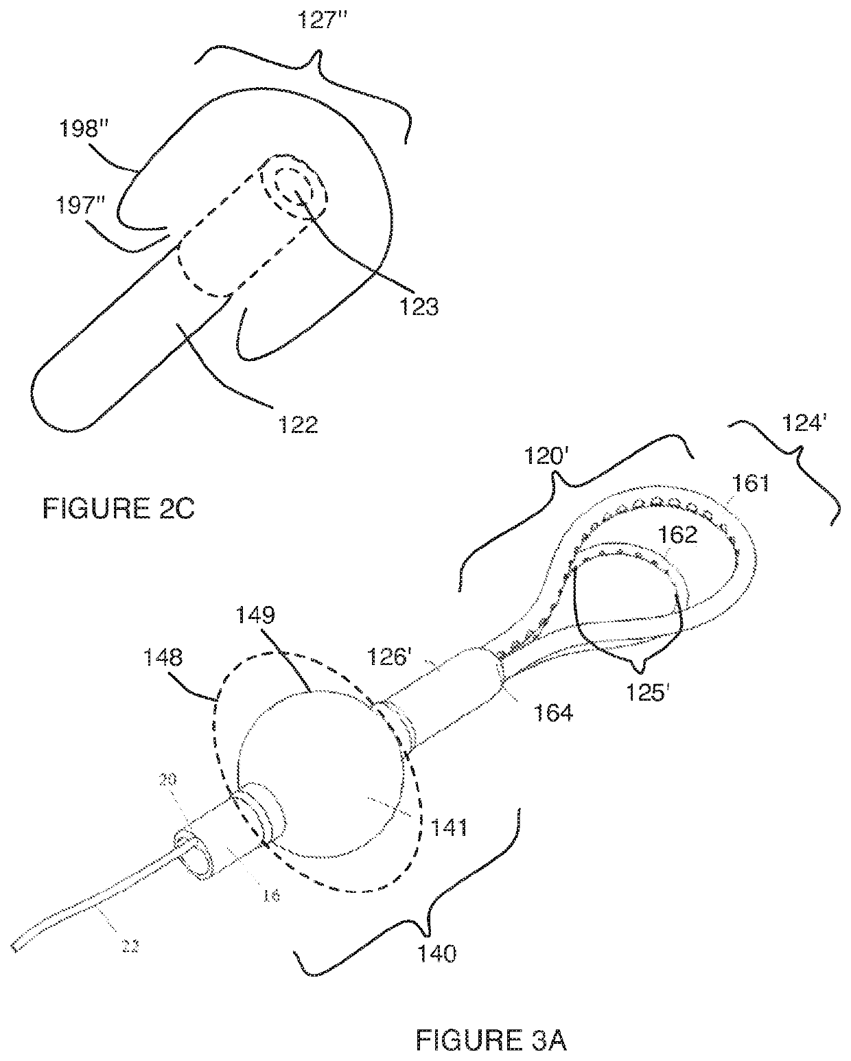 Uterine hemorrhage controlling system and method