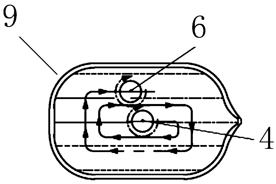 Semi-solid slurry pulping device