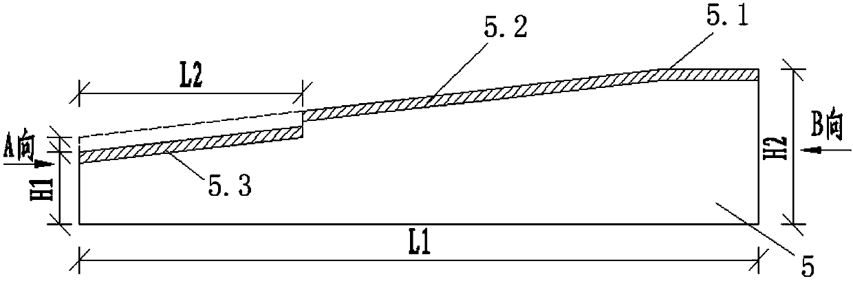 Butting auxiliary device for pipe rings and method for replacing shield tail brushes