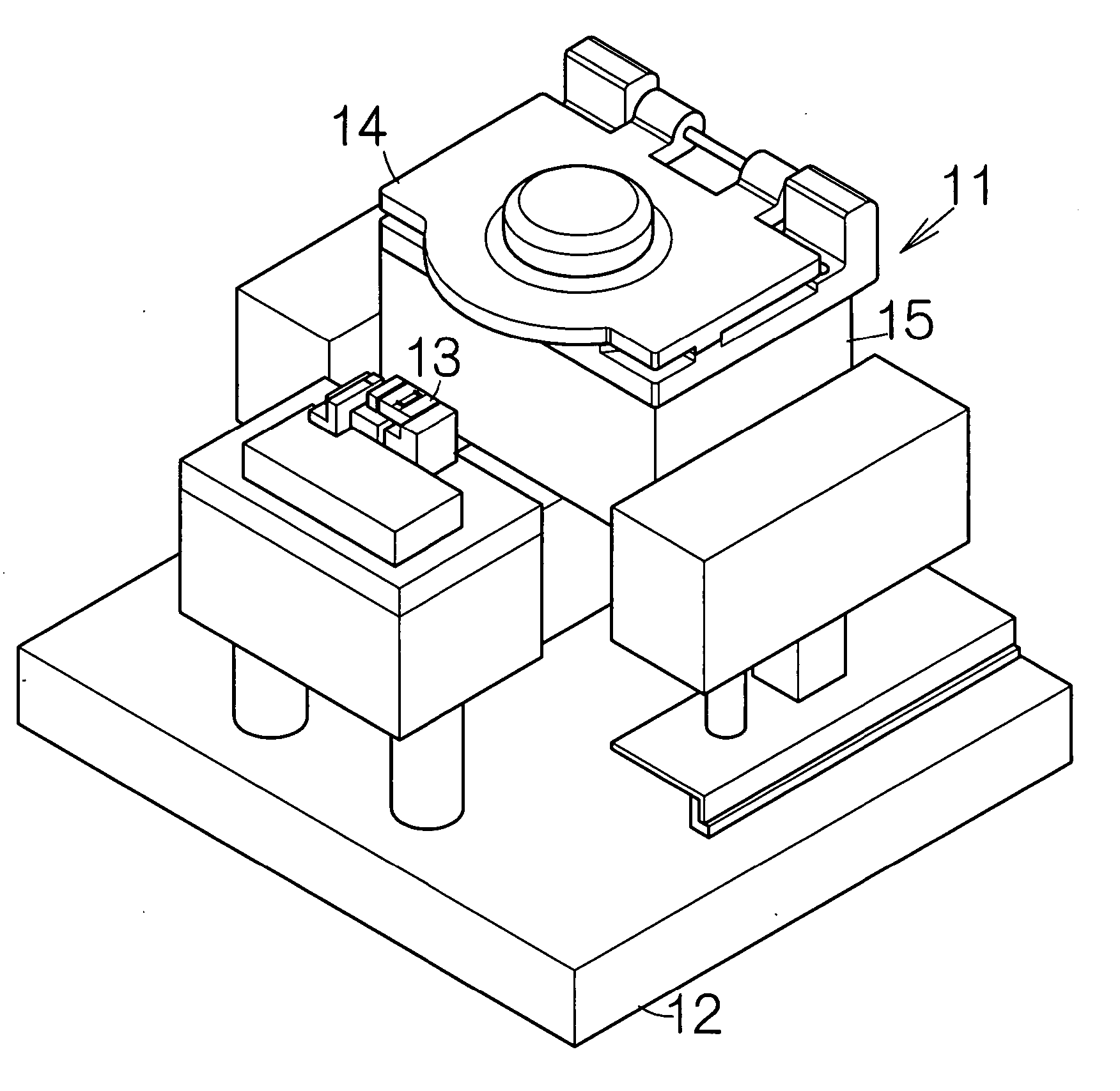 Head function evaluating apparatus and storage medium driving mechanism unit