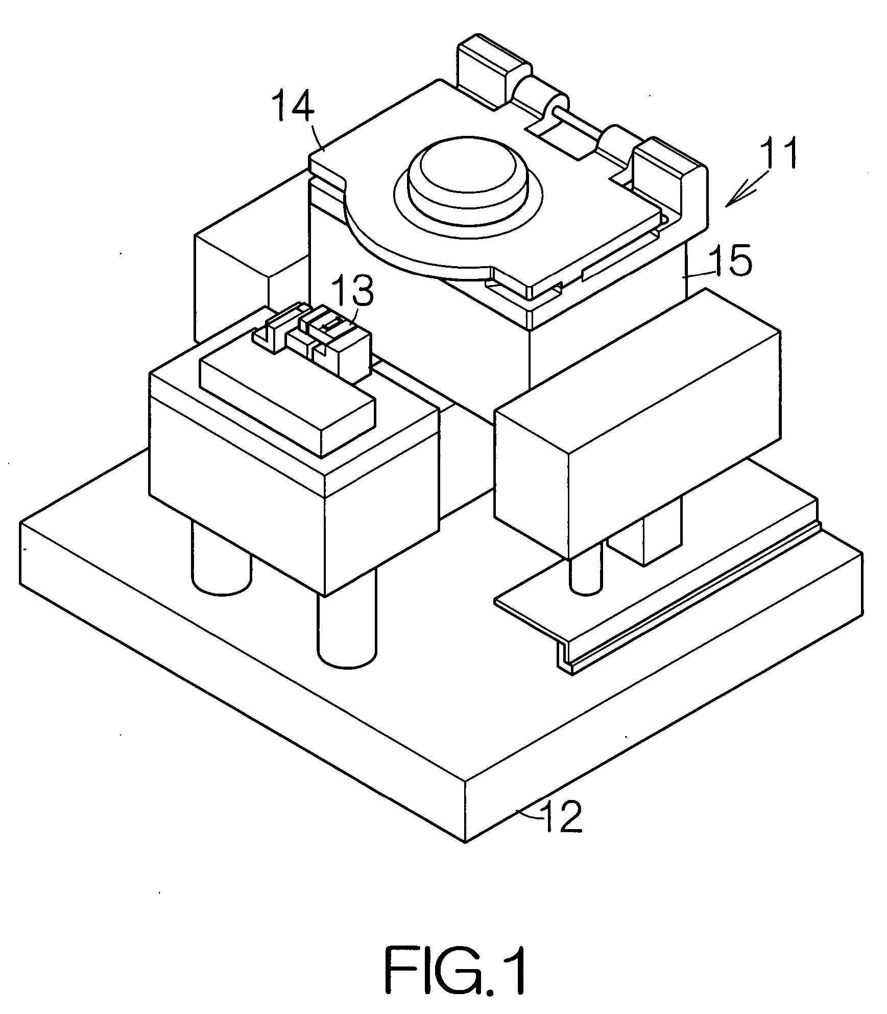 Head function evaluating apparatus and storage medium driving mechanism unit