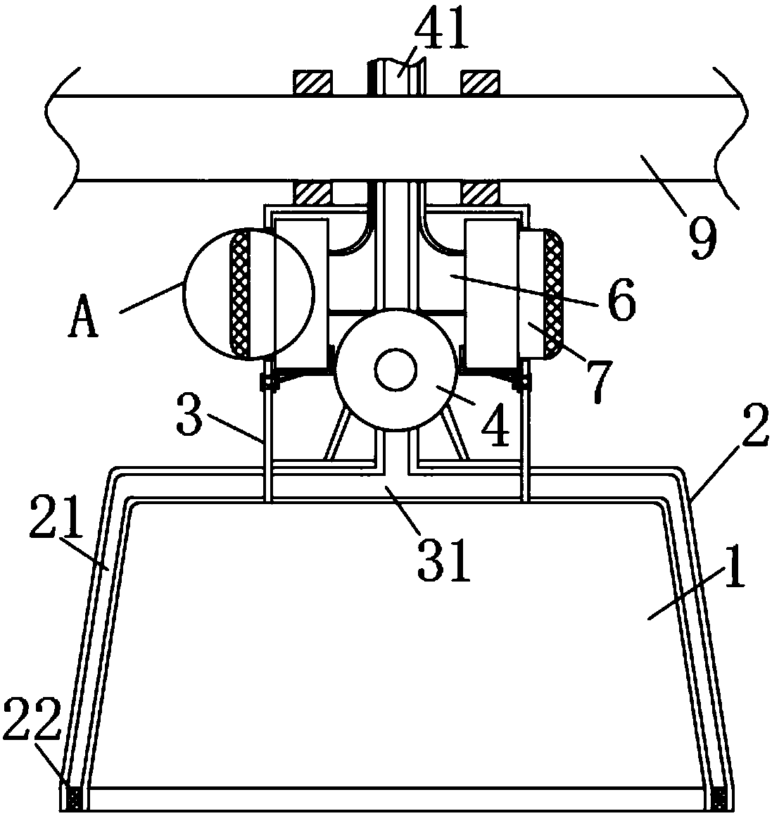 Laser plant lamp capable of accelerating photosynthesis