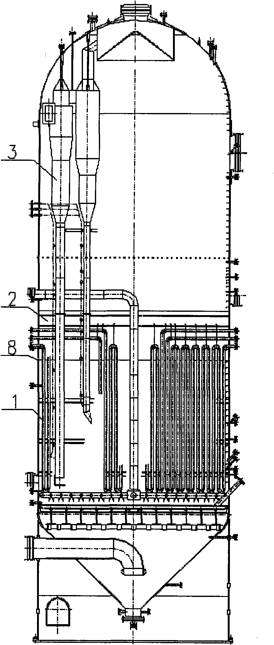 Method for increasing production capacity of acrylonitrile or methacrylonitrile