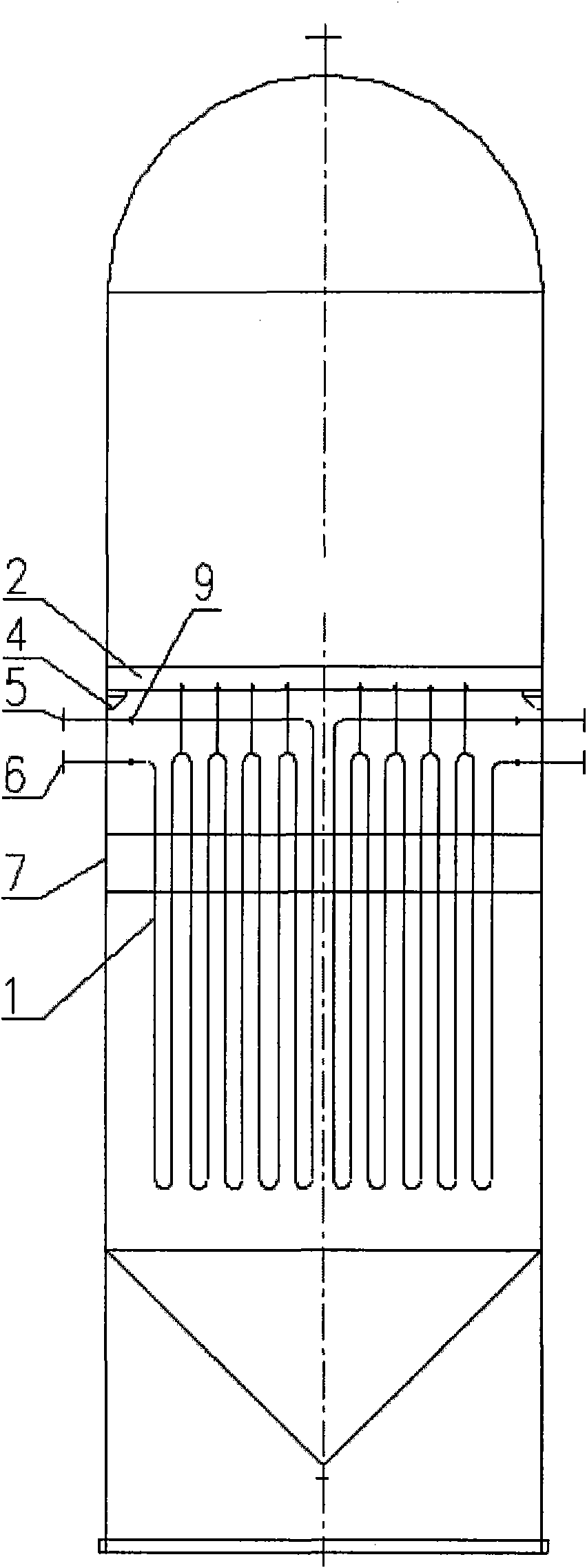 Method for increasing production capacity of acrylonitrile or methacrylonitrile