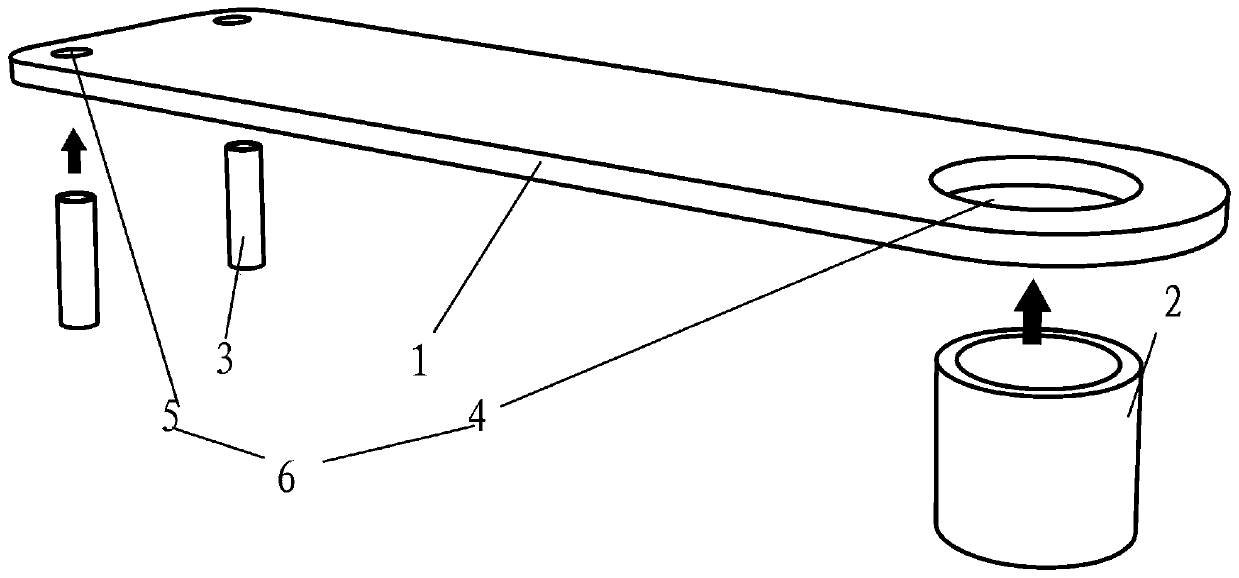 A kind of bamboo product processing technology and bamboo table