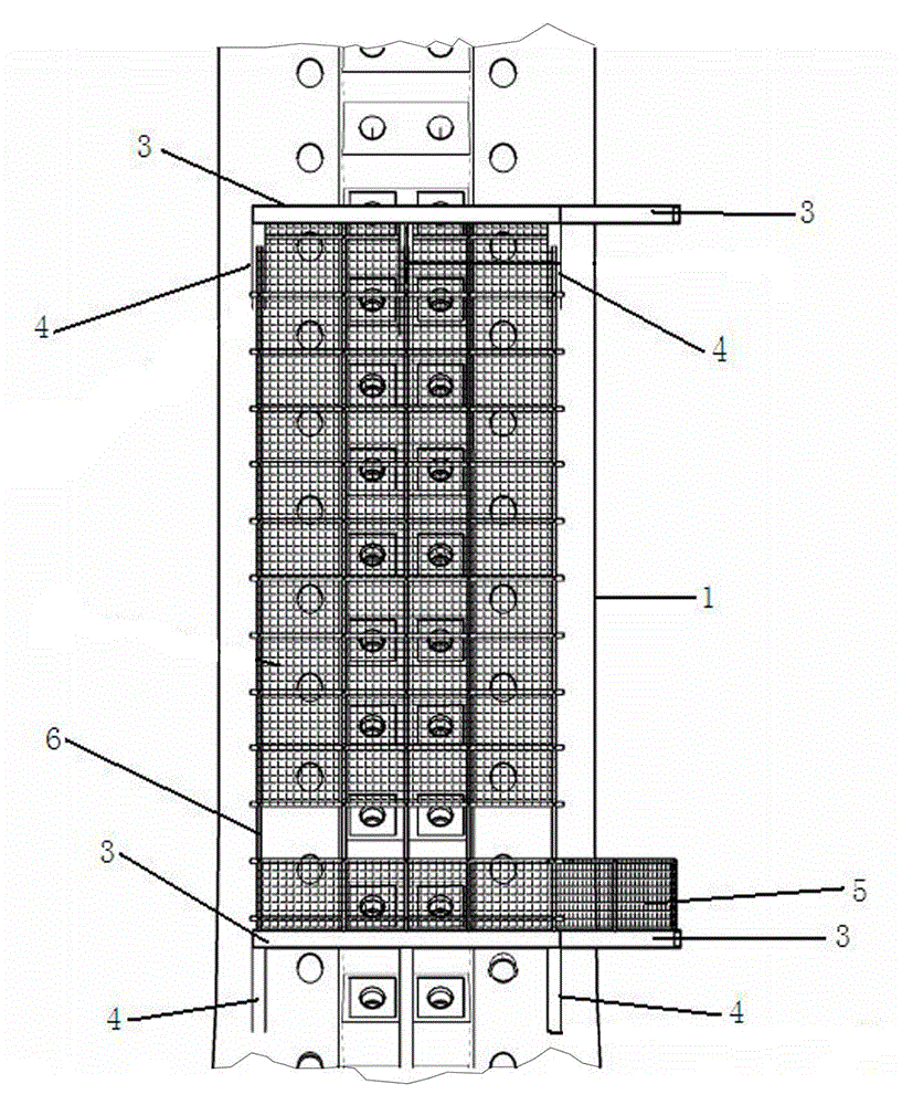 A multifunctional platform suitable for cable construction of cable-stayed bridges