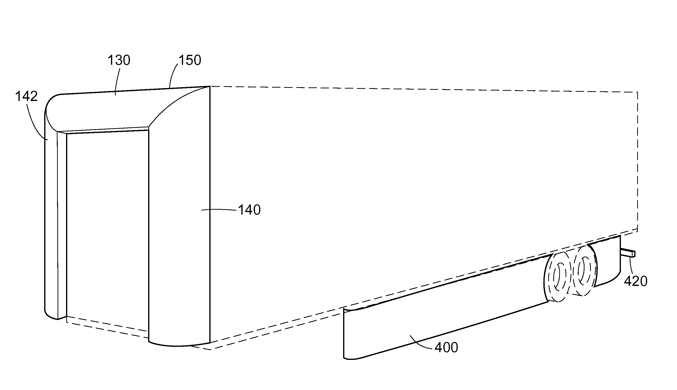 Vehicle fairing structure