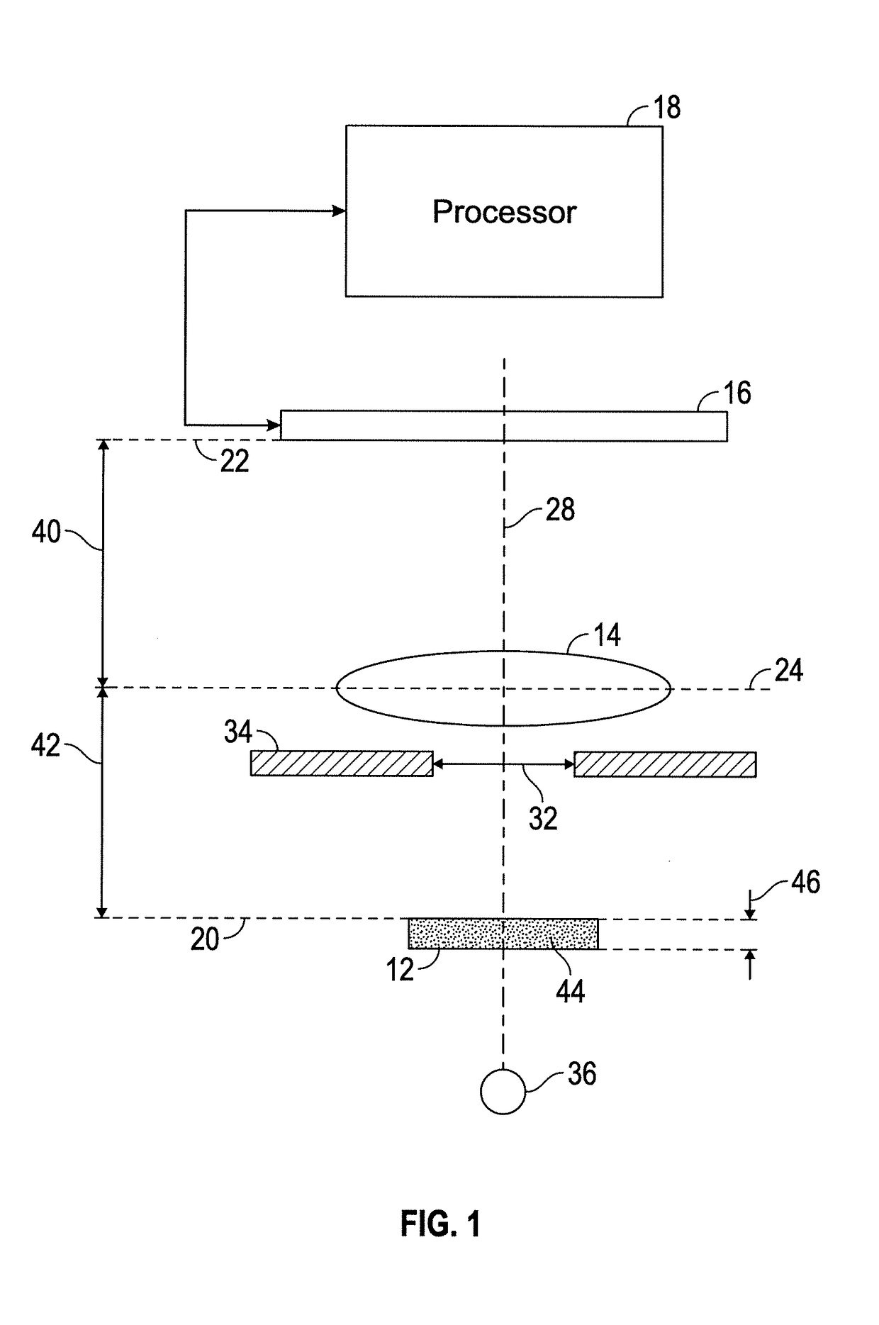 Sperm motility test device and method