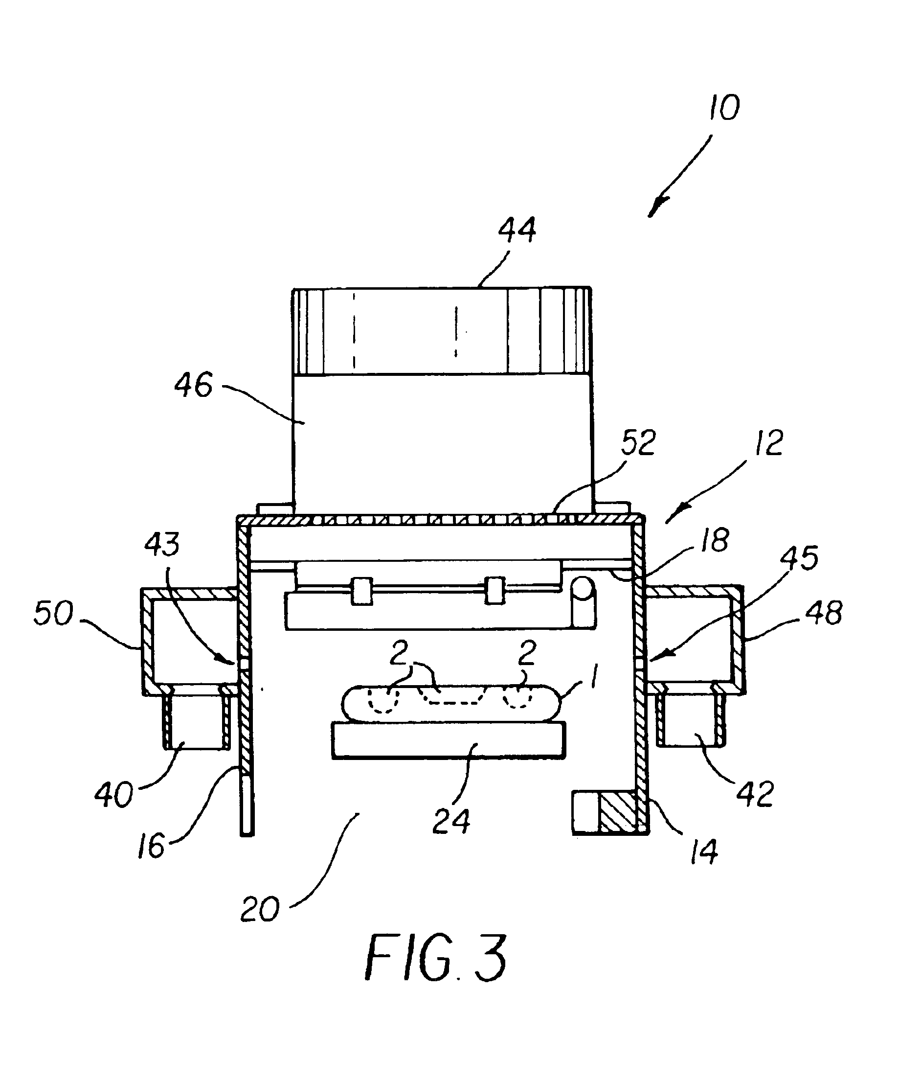 Method for cleaning charged particles from an object