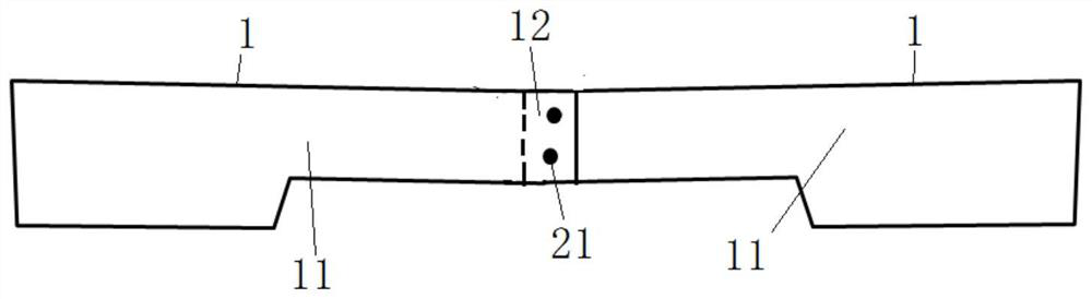 A hot stamping forming process