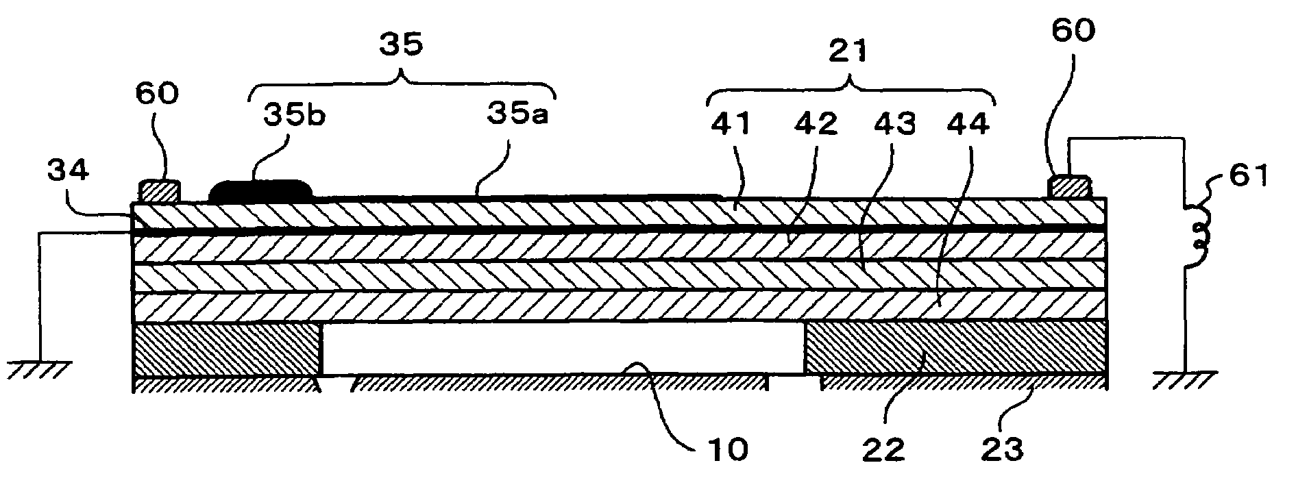 Inkjet head and inkjet printer