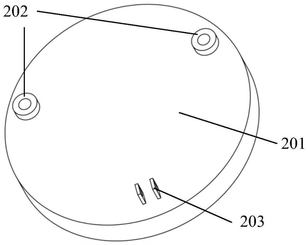 A split-type five-degree-of-freedom parallel mechanism