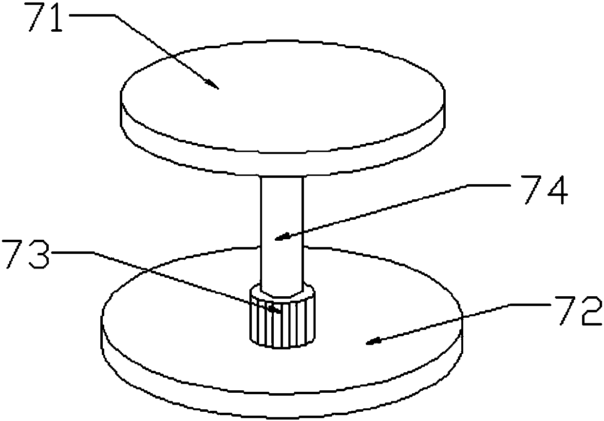 Medical test visual acuity device for outdoor display