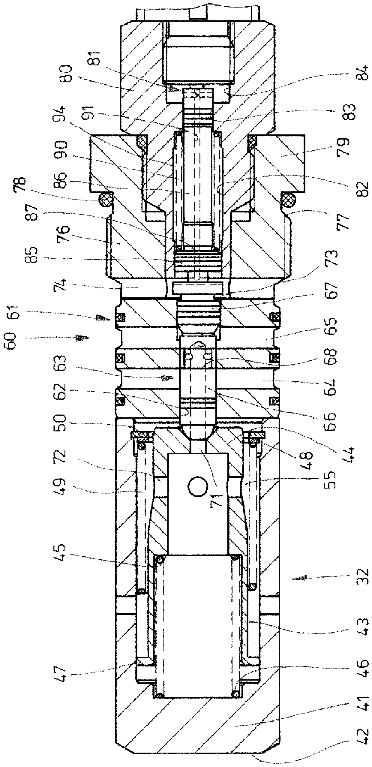 Adjusting devices for hydrostatic piston machines and hydrostatic axial piston machines