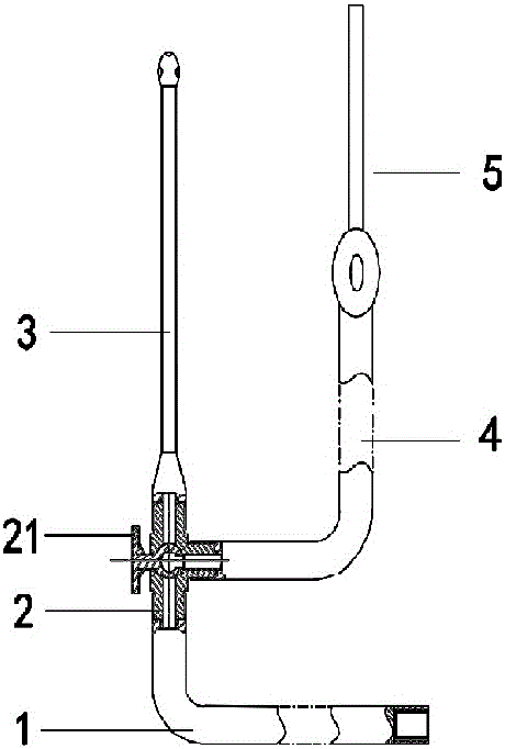 Multifunctional suction device for nasal endoscopic surgery