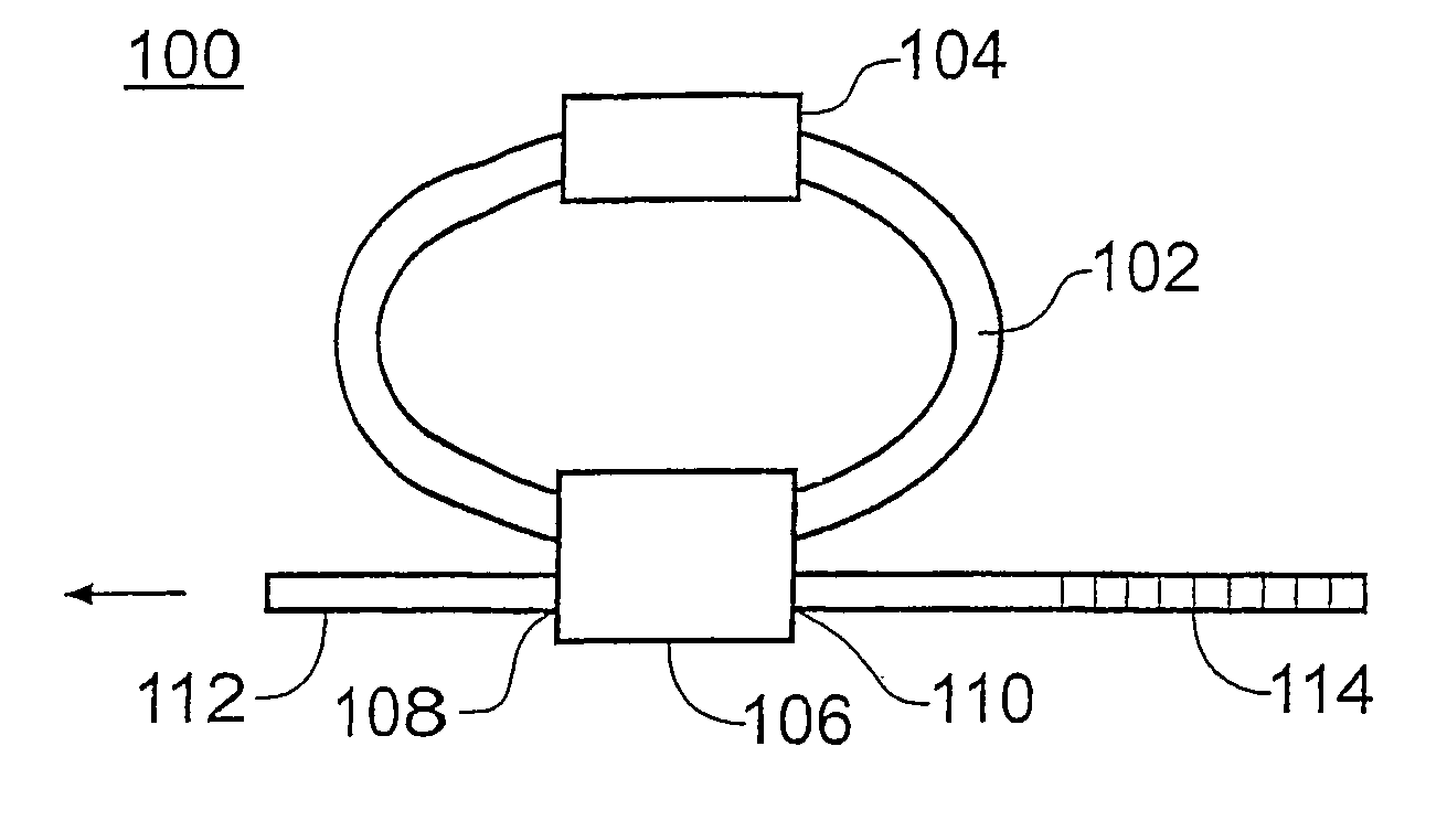 Tunable ring laser with external grating operation in a single mode