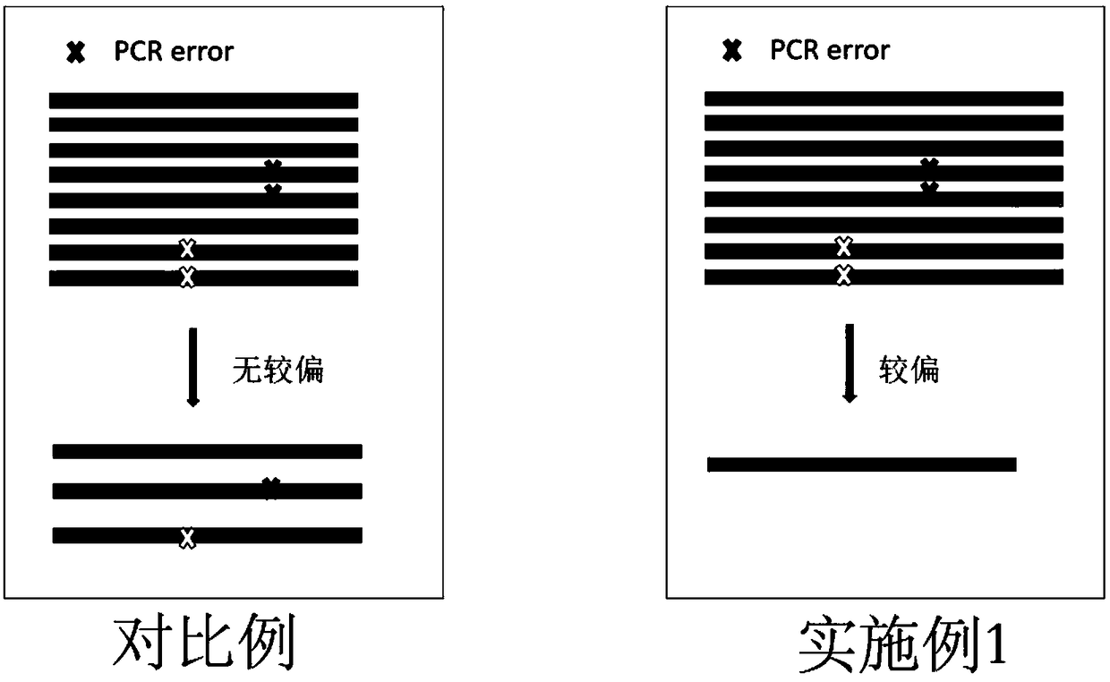 Variable region sequence library construction kit and sequencing method of variable region sequence
