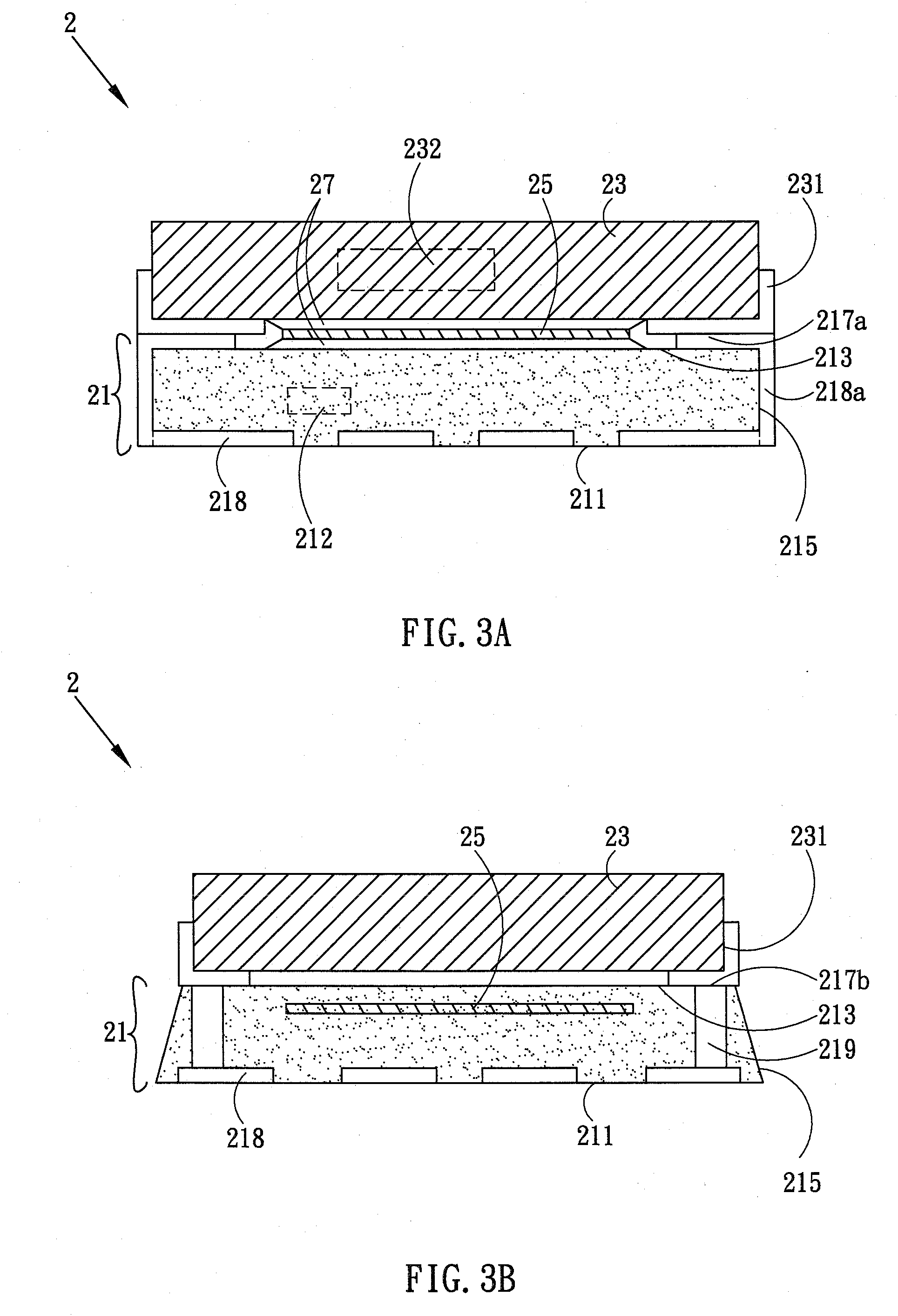 Three-dimensional package structure