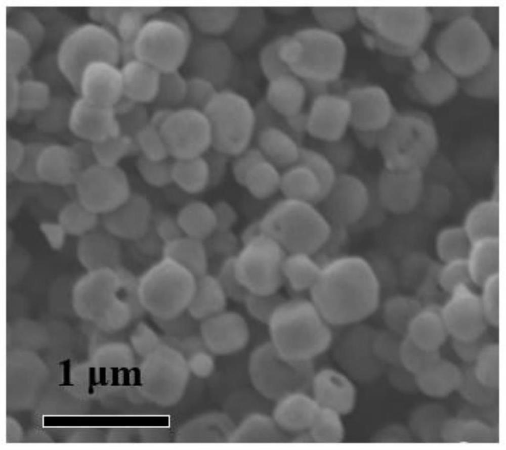 Method for preparing porous hollow monocrystal strontium titanate