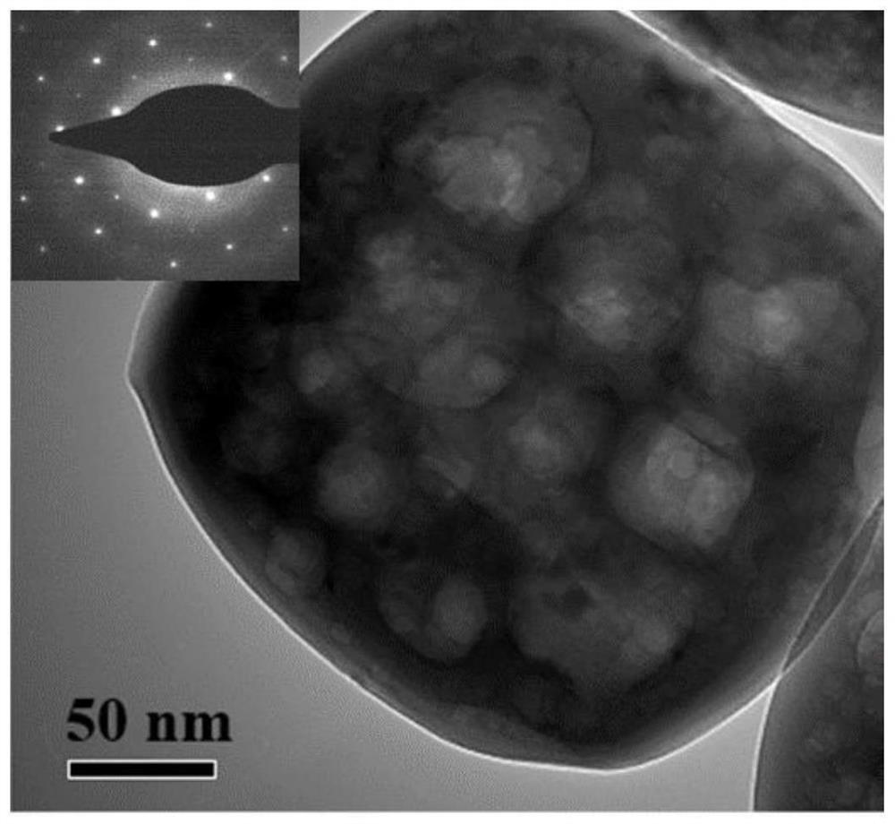 Method for preparing porous hollow monocrystal strontium titanate