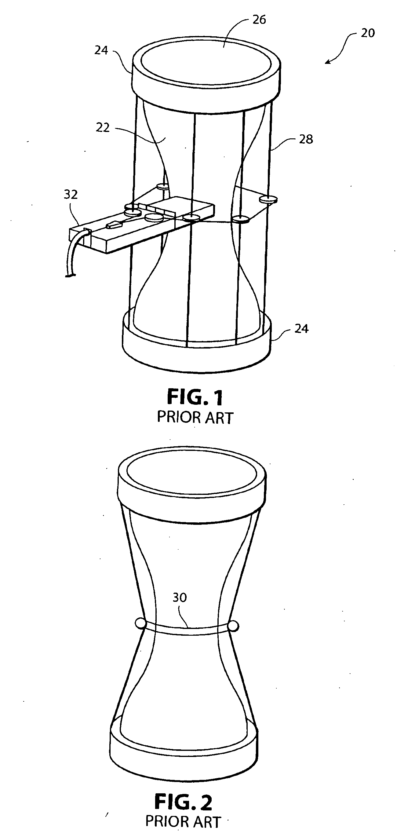 Single adjustment balancing and tuning of acoustic drums