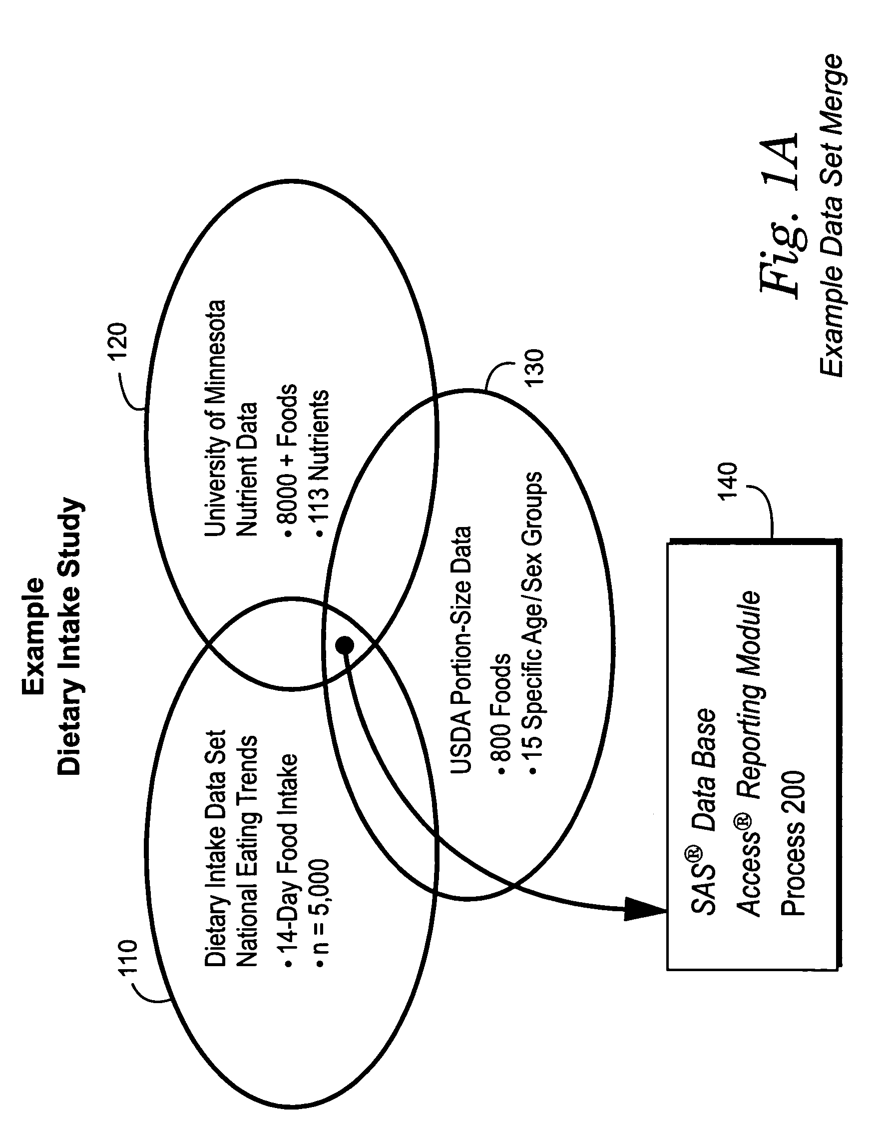 Systems and methods for determining nutrients within dietary intake