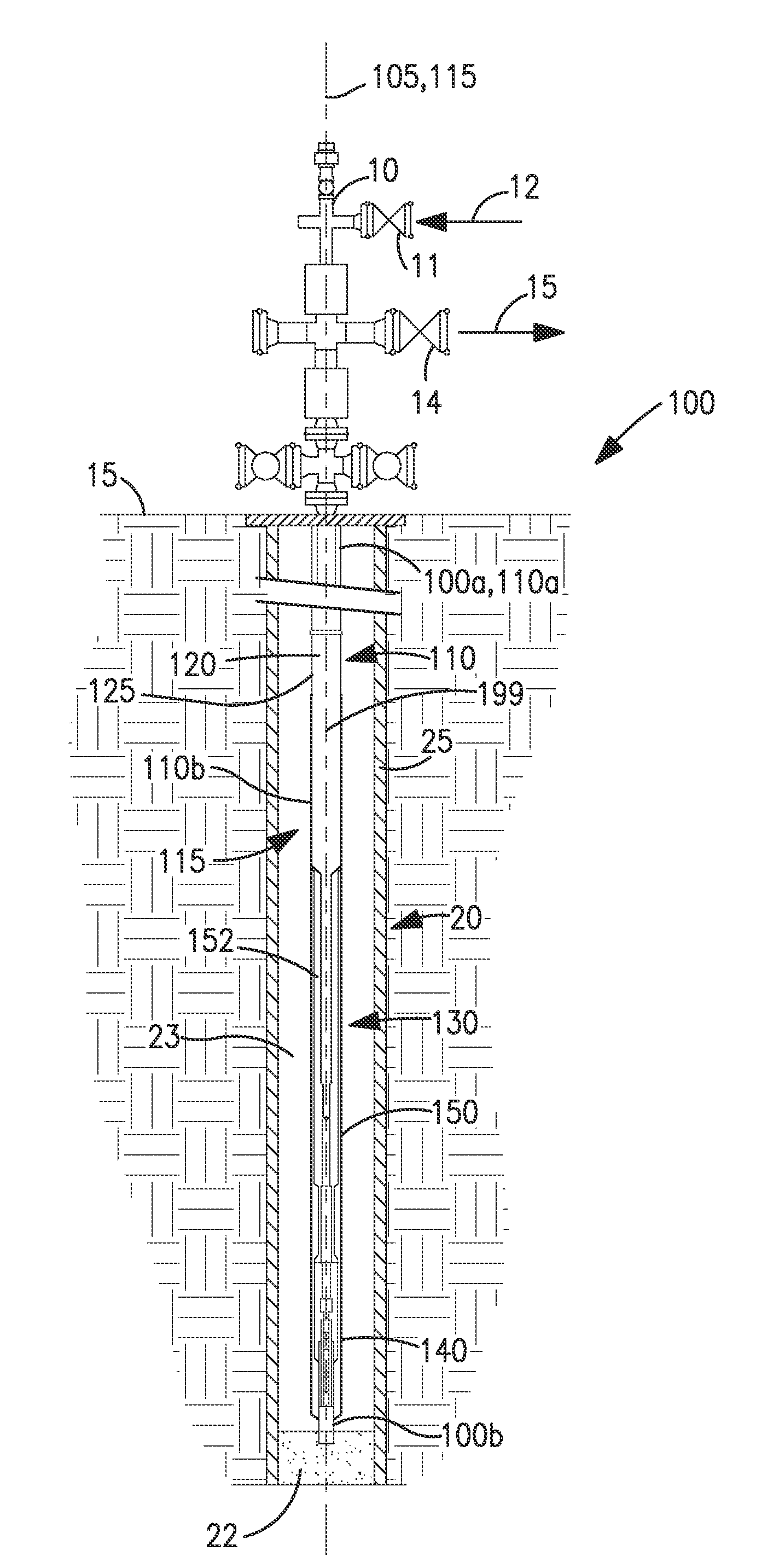 Downhole systems and methods for deliquifaction of a wellbore
