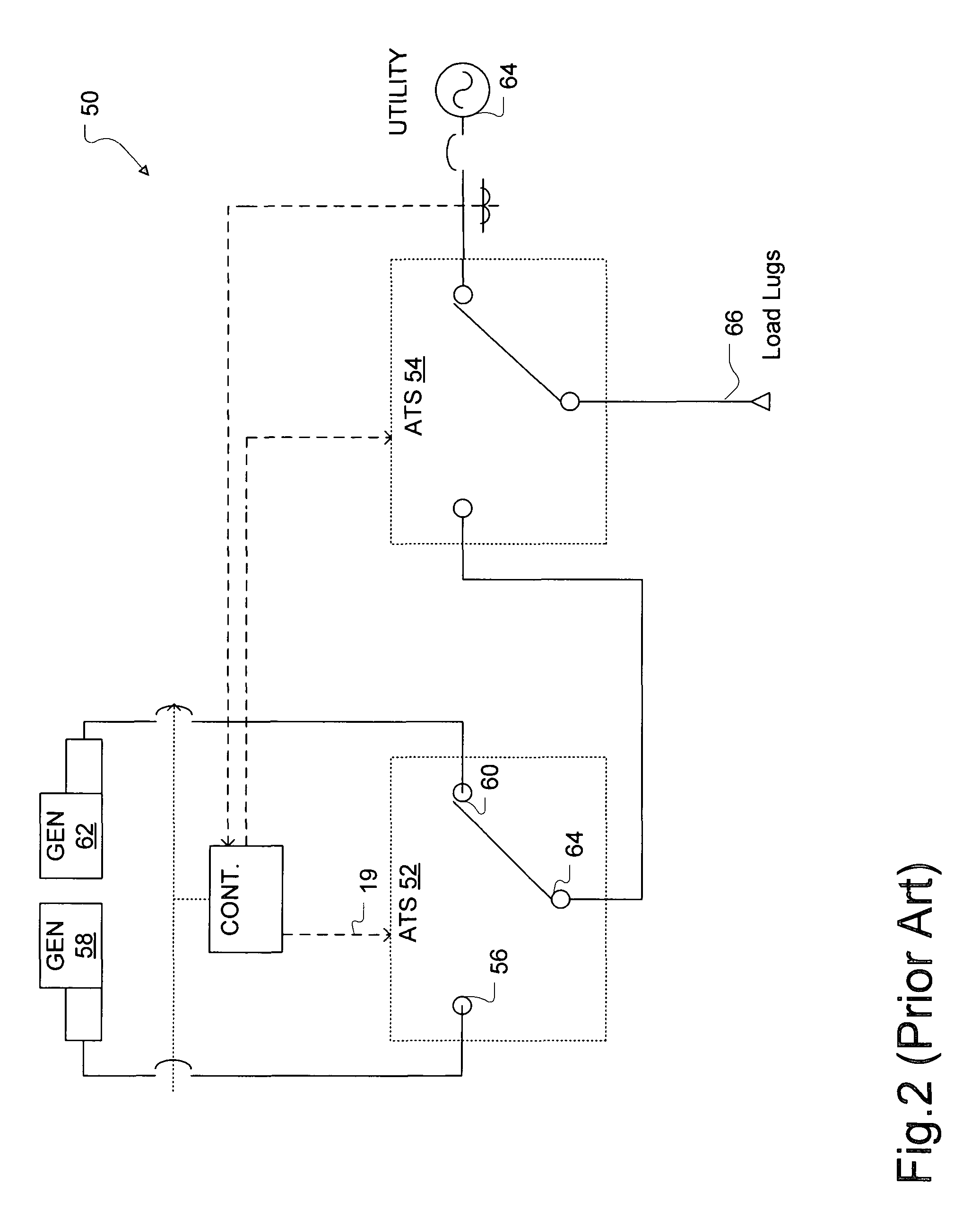 Method and apparatus for parallel engine generators