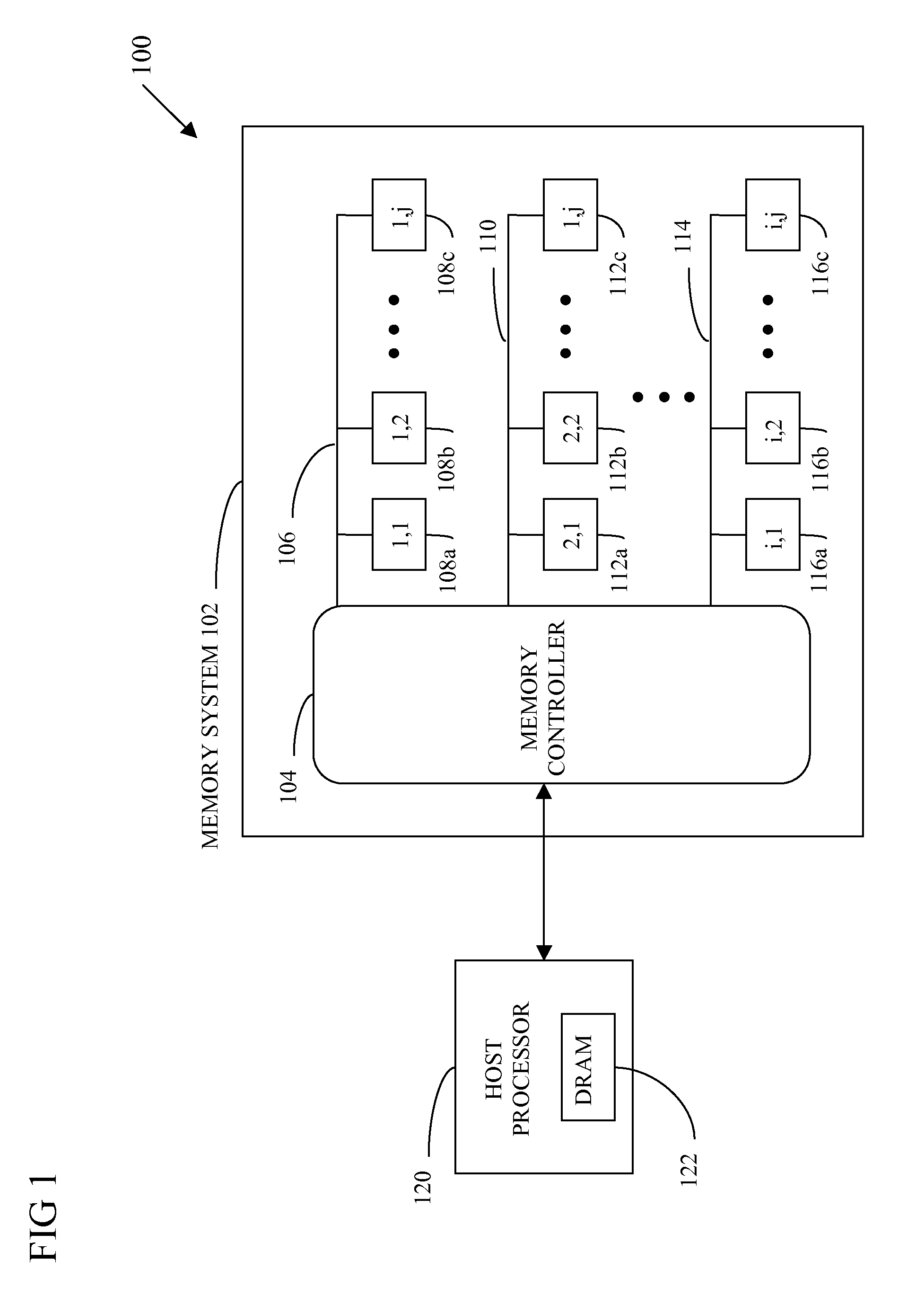 Memory controller and integrated circuit device for correcting errors in data read from memory cells