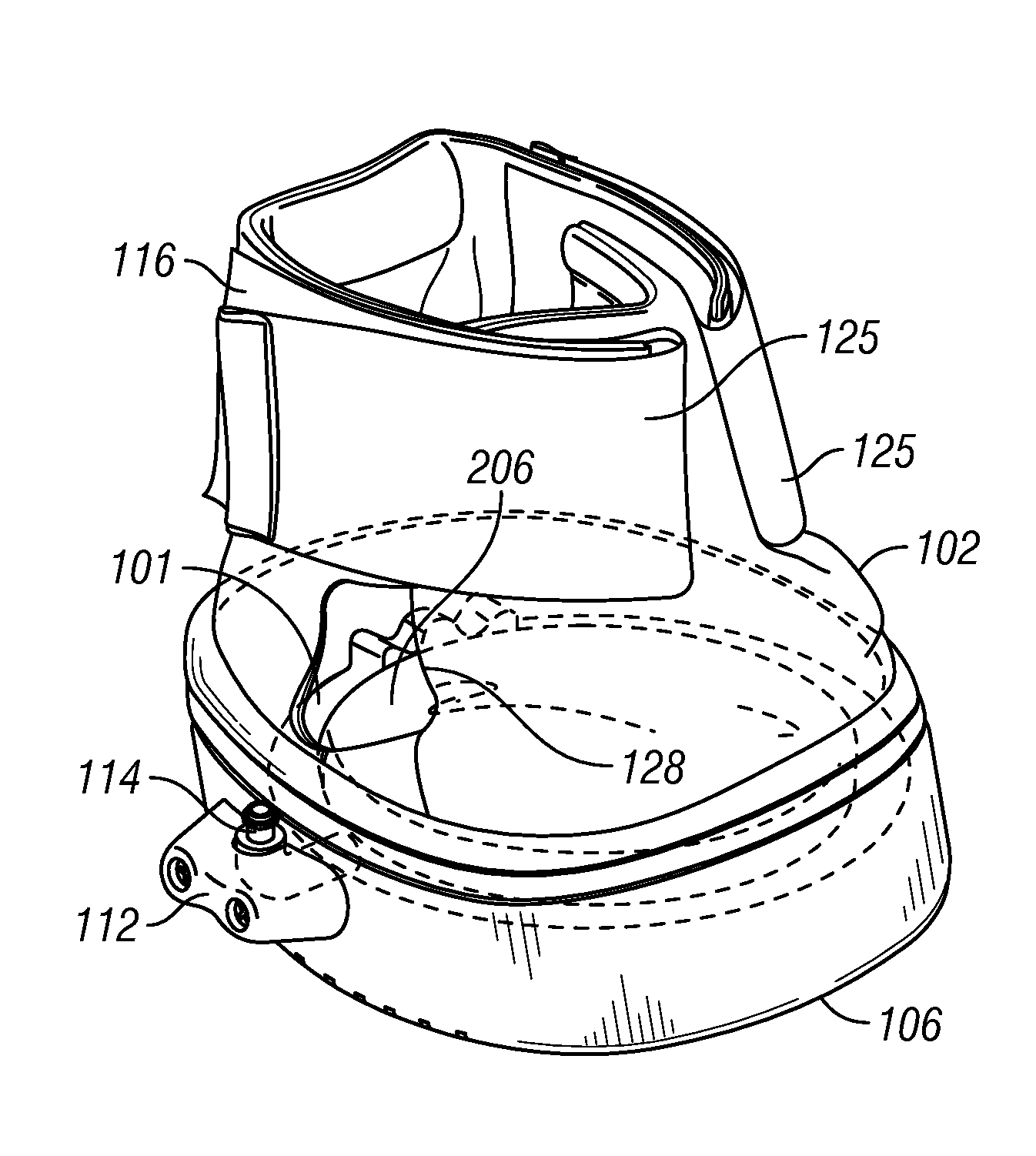 Equine Exercise Boot Assembly and Method