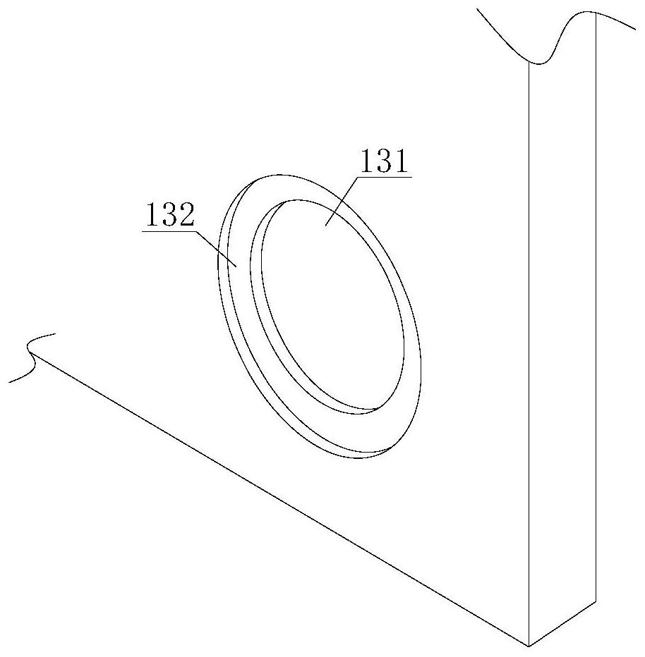 Filter element structure convenient to disassemble and assemble for industrial dust remover and implementation method thereof