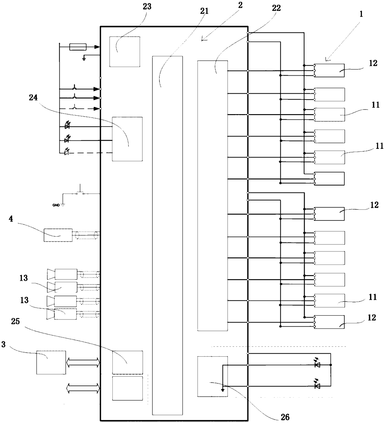 Panoramic fusion automatic parking system and method