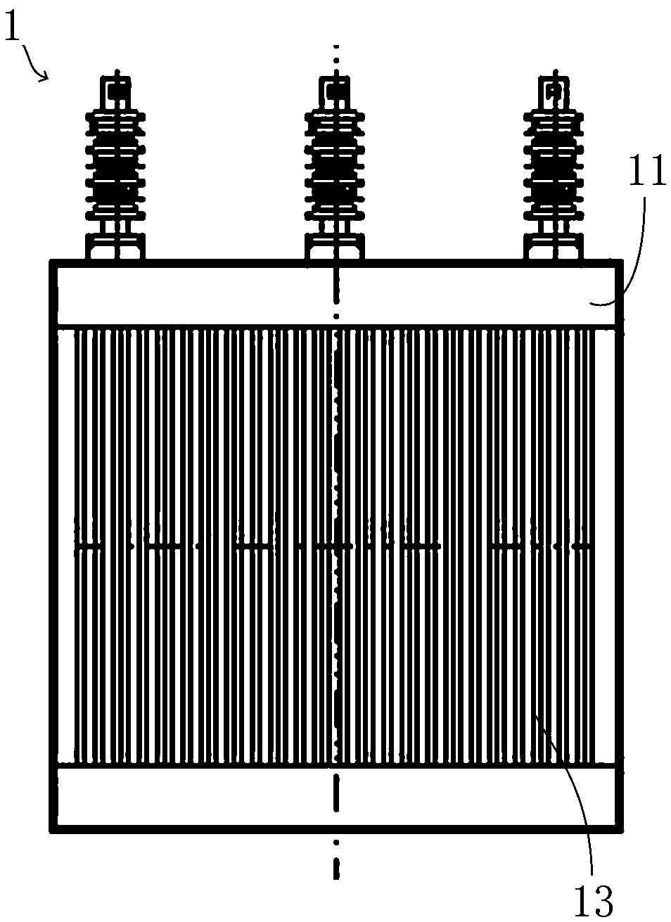 Reactor and coil assembly thereof