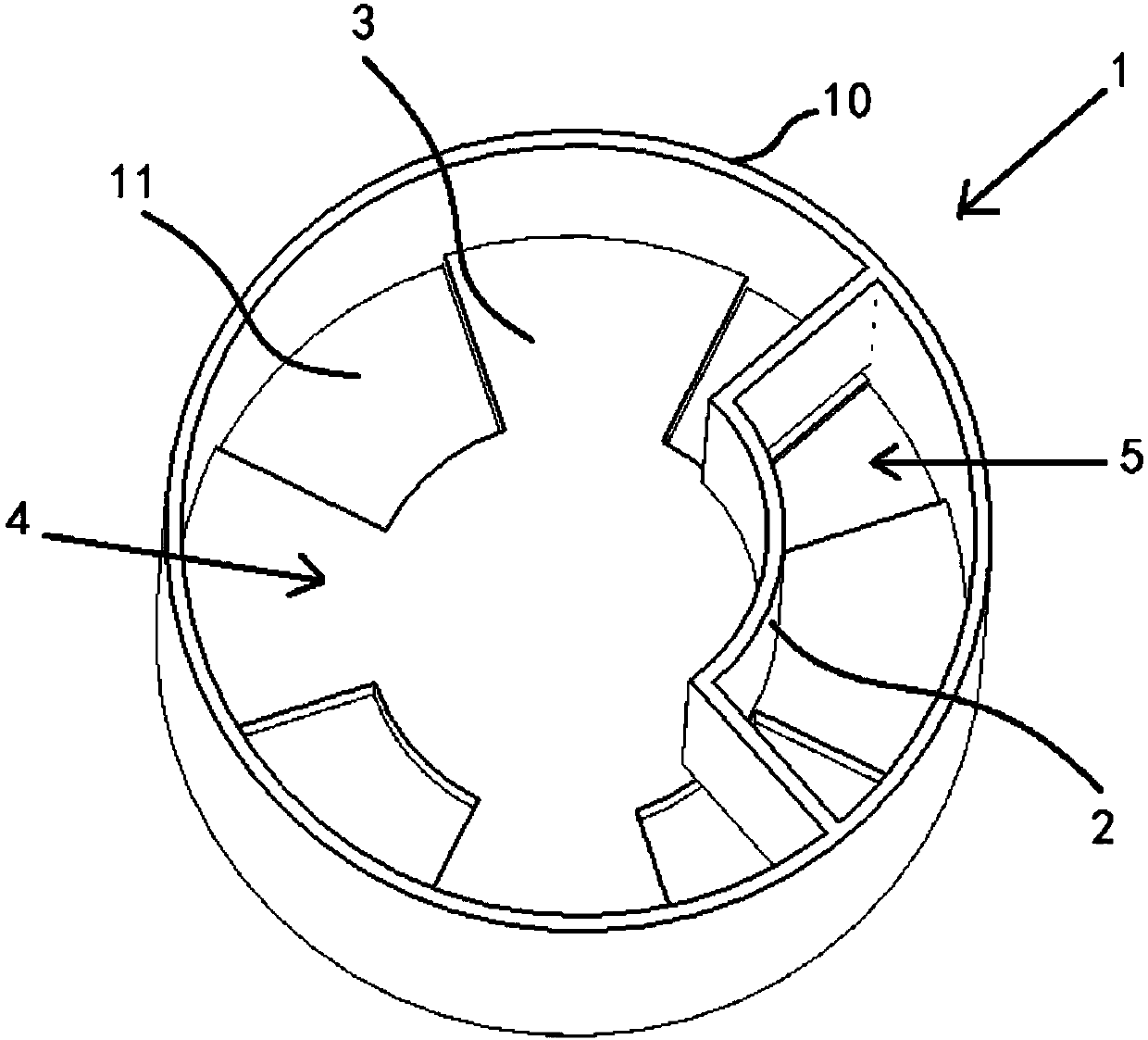 Quantitative feeding mechanism for aquaculture feeding machine