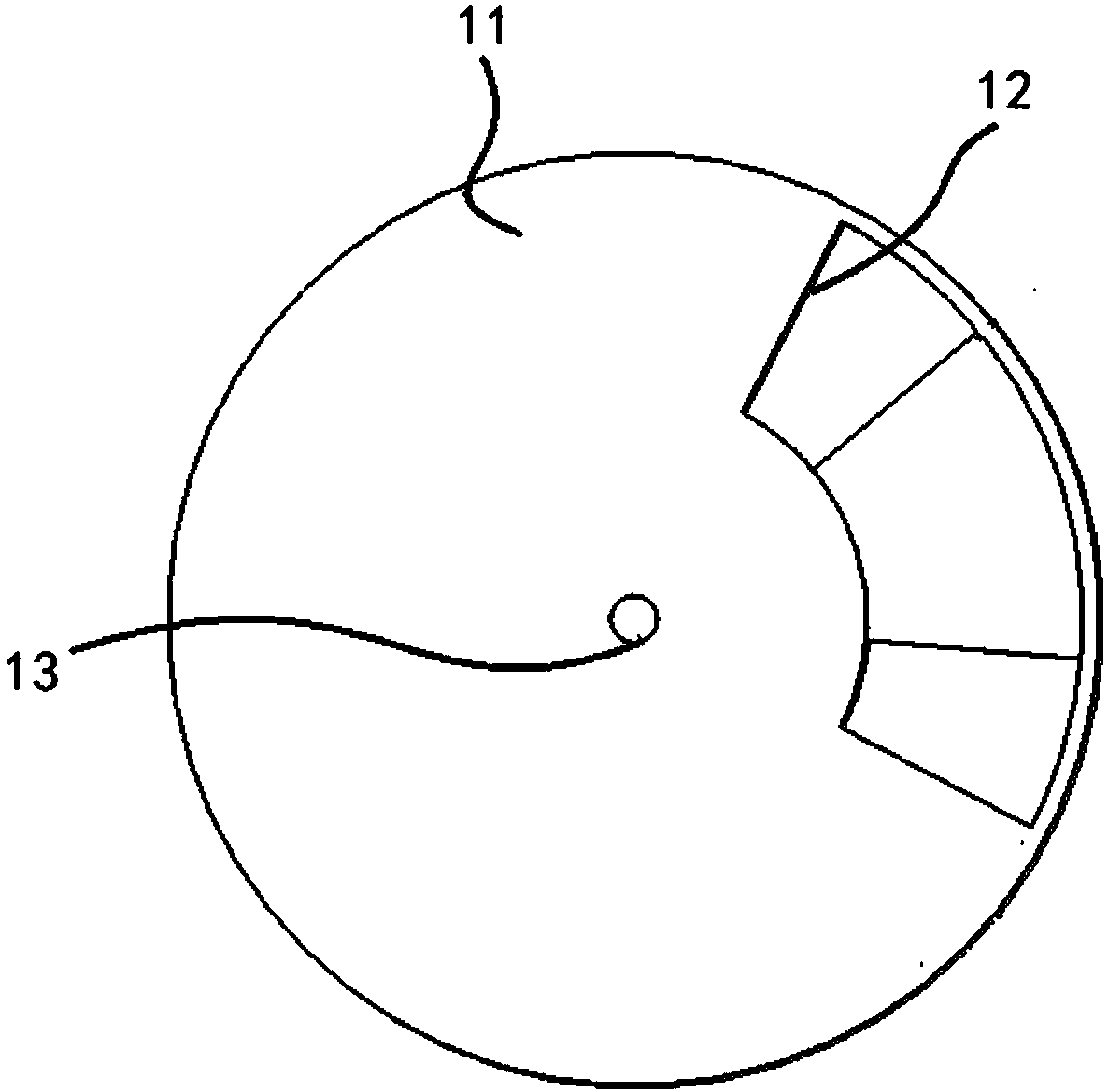 Quantitative feeding mechanism for aquaculture feeding machine