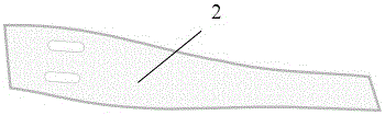 Shoe sole of mountain bicycle lock shoe and method for manufacturing shoe sole