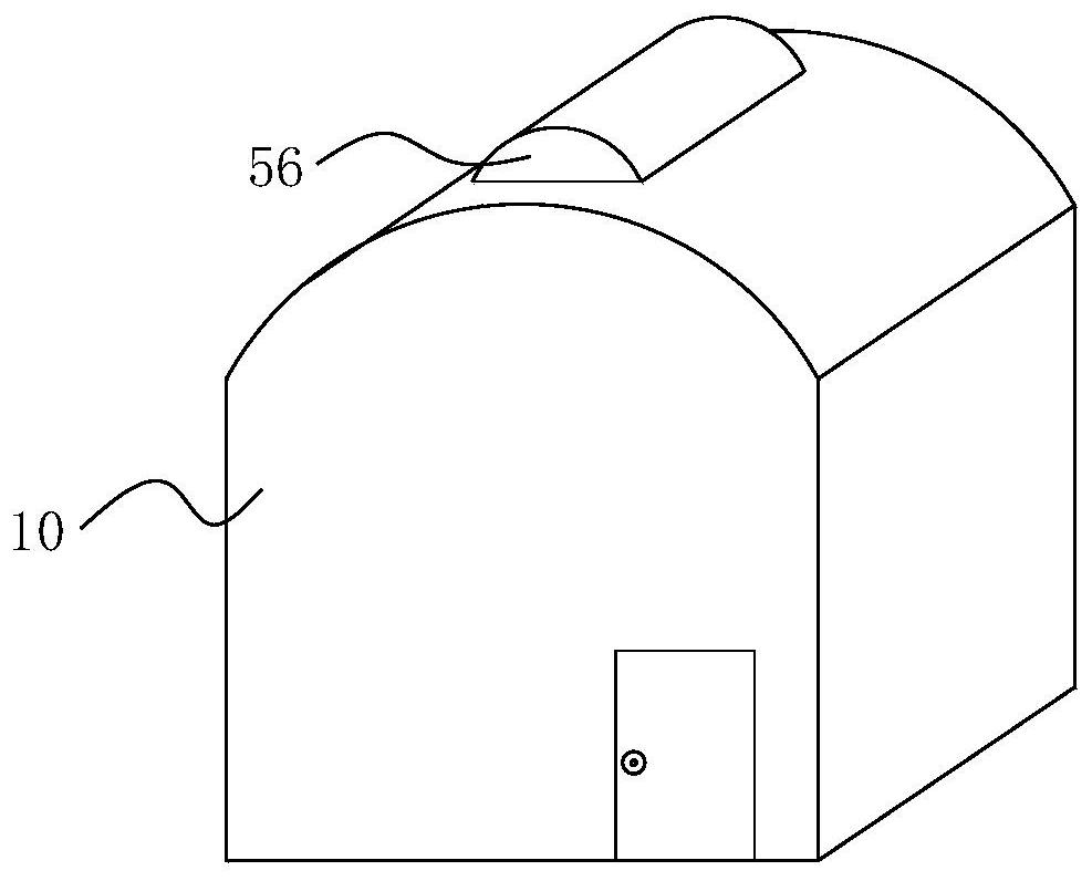 A yak feeding and feeding system in high-altitude mountainous areas