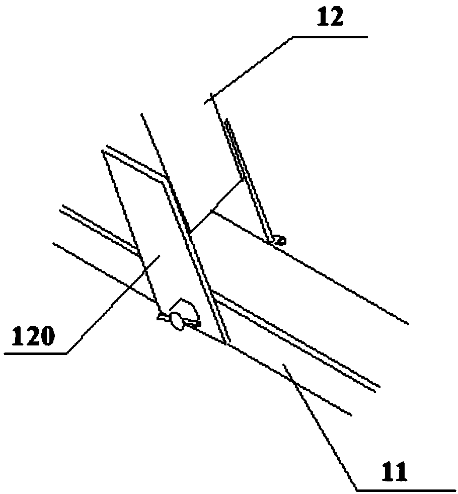 Construction technology of tracking type inclined single-shaft photovoltaic power generation system