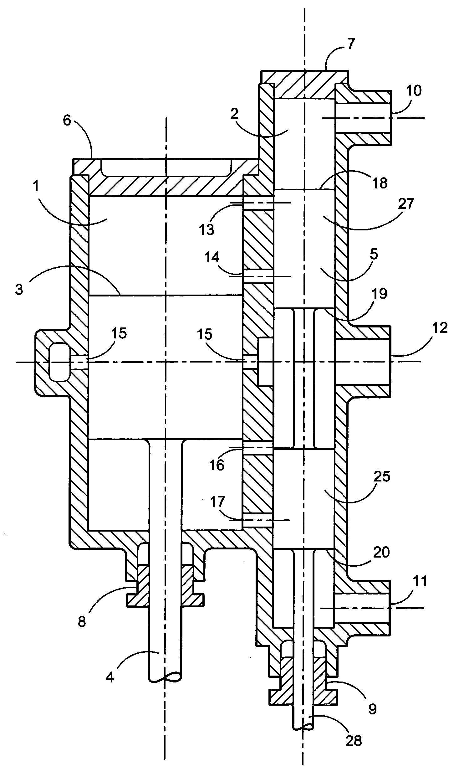 Valve and auxiliary exhaust system for high efficiency steam engines and compressed gas motors