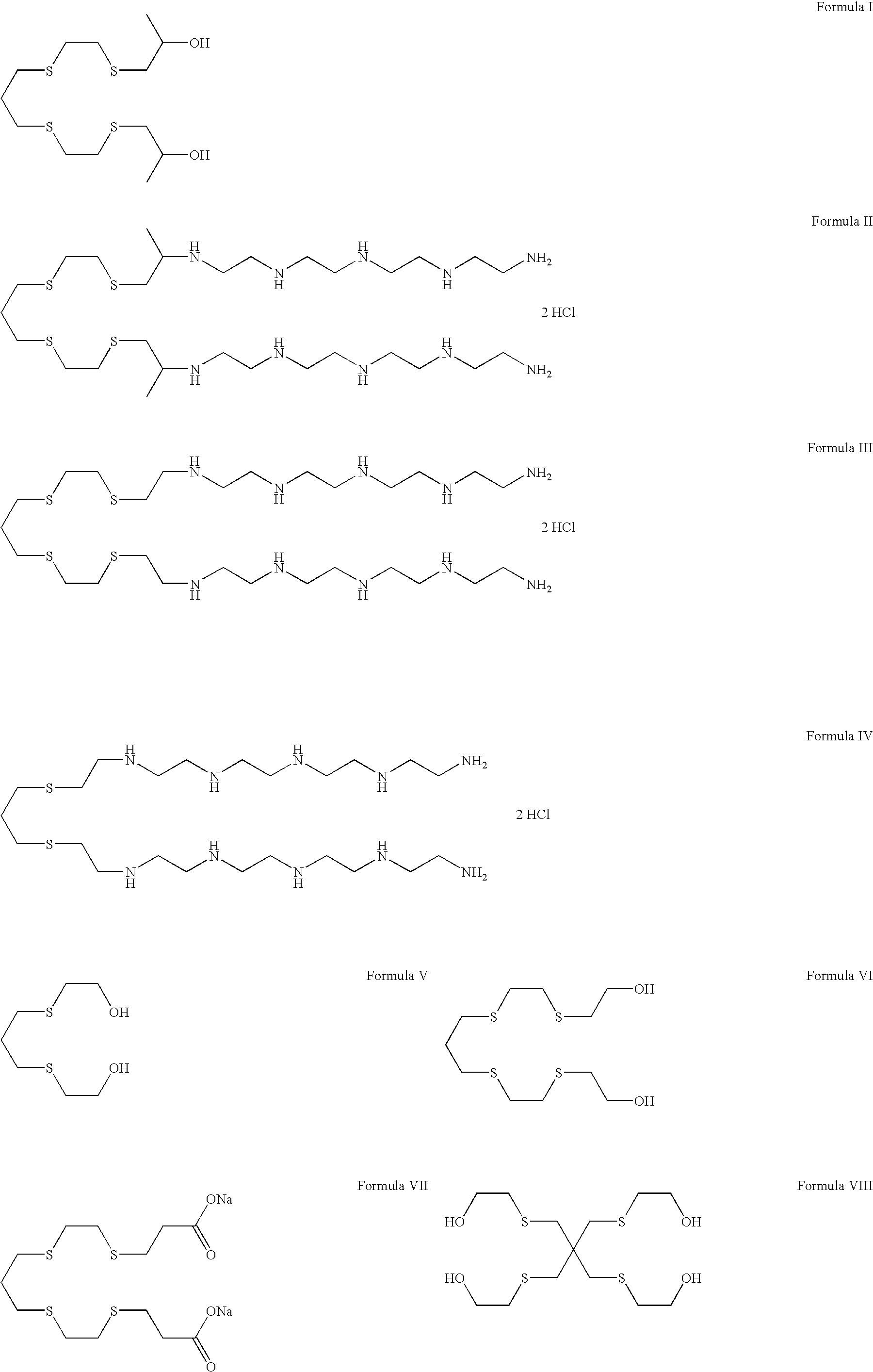 Polythiaether compounds and their use as corrosion inhibitors