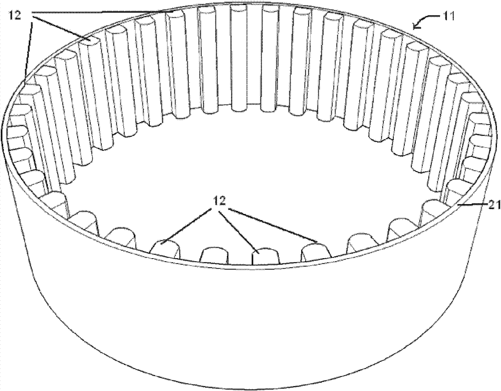 Plant culture container