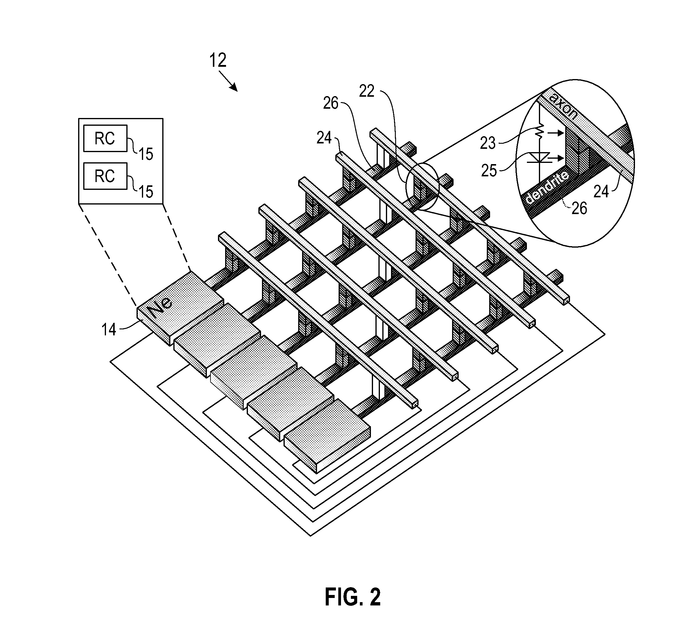 Phase change memory synaptronic circuit for spiking computation, association and recall