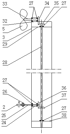 Solar seawater desalination method and device