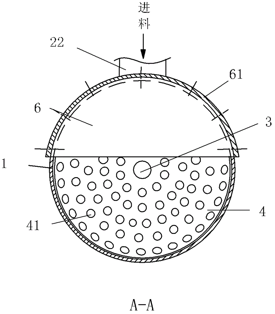 Spiral promoting drier