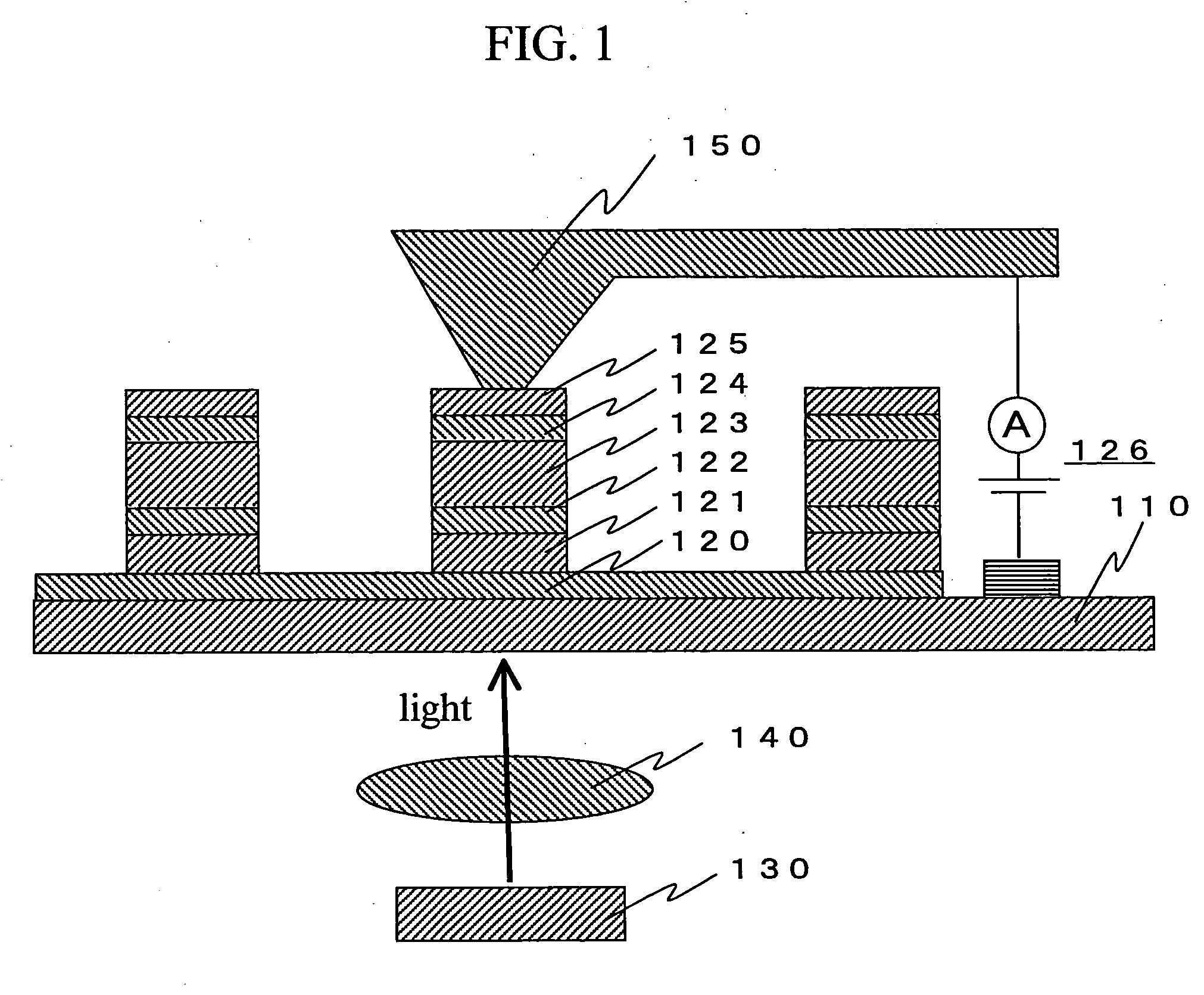Magnetic recording apparatus using magnetization reversal by spin injection with thermal assistance